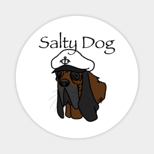 Salty Dog Magnet